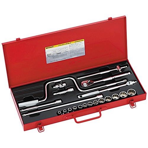Bộ khẩu tay vặn MITOLOY-JAPAN - # SN322M ( Socket set)