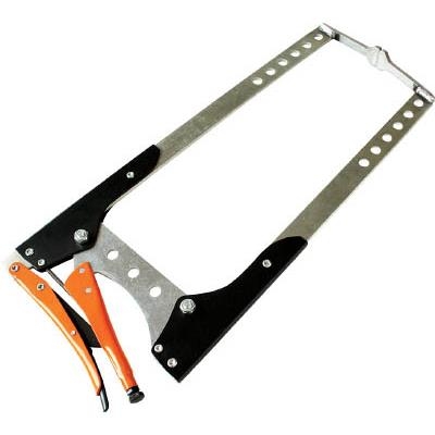 Kìm kẹp C thân hợp kim nhôm  Gripon - #144-32 (Aluminium Alloy C -Clamp)