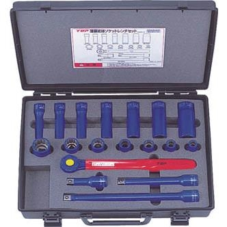 Bộ dụng cụ 18 chi tiết cách điện 1000V TOP - #ZSWS-418