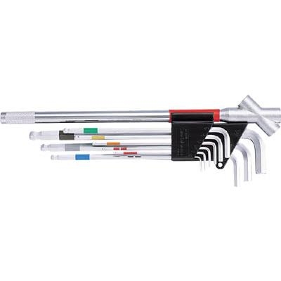 Bộ lục giác 10 chi tiết WISE - #SBL-1000 (Super -Ball Wrench Set)