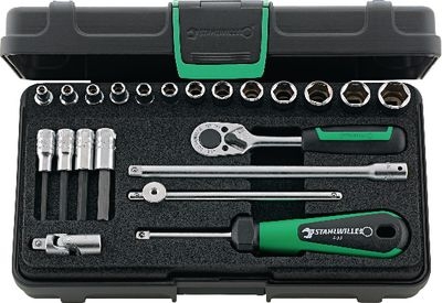 40/44/17/5- Bộ tuýp hệ mét 1/4 inch STAHLWILLE - # 426100.0100