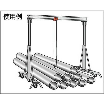Cẩu nâng hàng mini thân nhôm SUPERTOOL - # ​PMC480A | PMC1000A