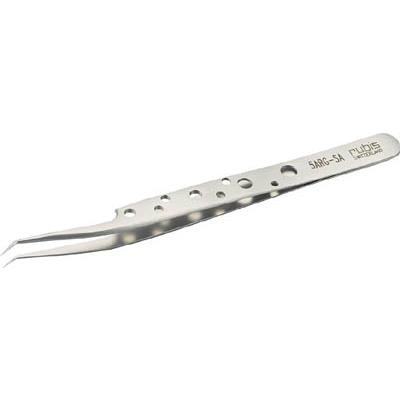 Nhíp kẹp không gỉ Trusco - #5ARG-SA (Acid-proof and Antimagnetic Swiss Tweeze type Tweezers)