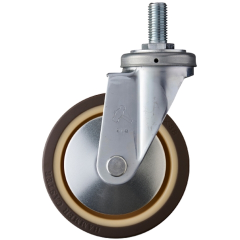 Hammer Caster Việt Nam | Hammer Screw-in Caster 420SA Series (Urethane Wheel with Nylon Wheel B) Flexible MW3671411