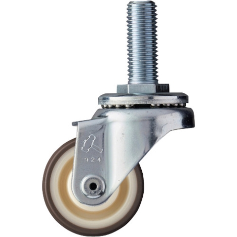 Hammer Caster Việt Nam | Hammer Screw-in Caster 420SA Series (Urethane Wheel with Nylon Wheel B) Flexible MW8549709