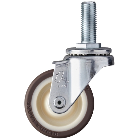 Hammer Caster Việt Nam | Hammer Screw-in Caster 420SA Series (Urethane Wheel with Nylon Wheel B) Flexible MW3671429