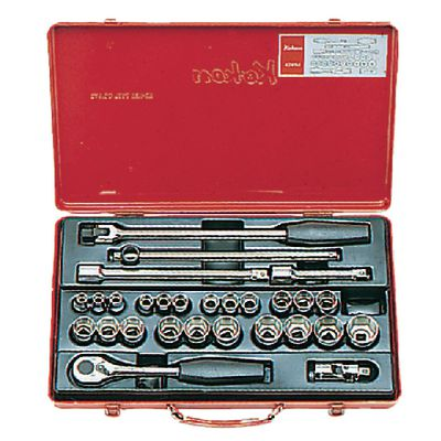 4241M-01 - Bộ khẩu, tuýp vặn 1/2 inch gồm 28 chi tiết KOKEN - #428780