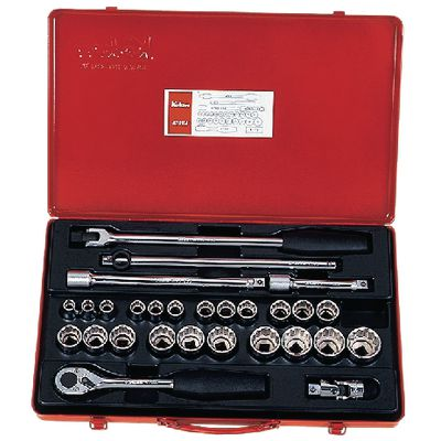 4241M-06 - Bộ khẩu, tuýp vặn 1/2 inch gồm 28 chi tiết KOKEN - #428770