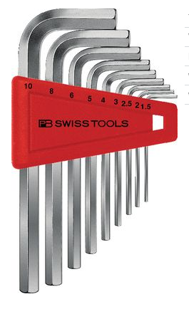 Bộ thanh vặn lục giác PB210-H10