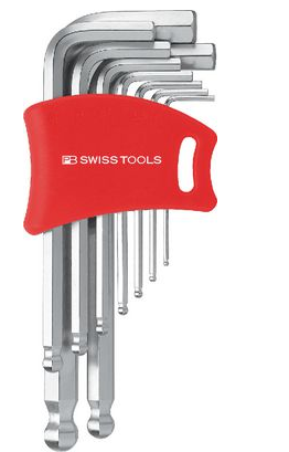 PB 212DH-10 - Bộ lục giác đầu bi PB SWISS TOOLS -# 424415.0100