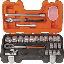 Bộ khẩu 1/2 inch 25 chi tiết Bahco - #S240