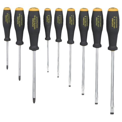 Bộ tô vít 9 chi tiết FUTURO - #434385.0100