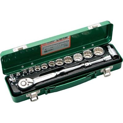 Bộ khẩu cao cấp 17 chi tiết Tone - #1570M