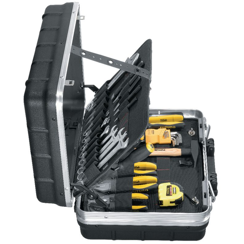 Bộ dụng cụ xách tay 38 chi tiết FUTURO - # 439200.0100