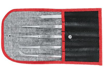 Bộ nhíp kẹp inox gồm 5 chi tiết FUTURO -# 448720