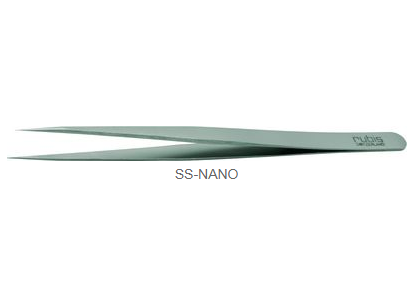 Nhíp kẹp inox NANO RUBIS -# 448753