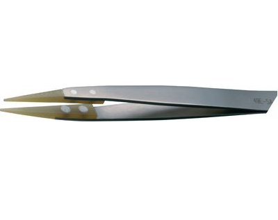 49E-SA - Nhíp kẹp inox RUBIS -# 448900