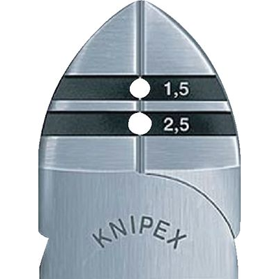 14 25 160 - Kìm cắt - tuốt dây KNIPEX - #449295.0100