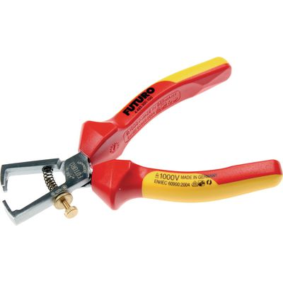 Kìm cắt tuốt dây cách điện 1000V FUTUTO - #449330.0100