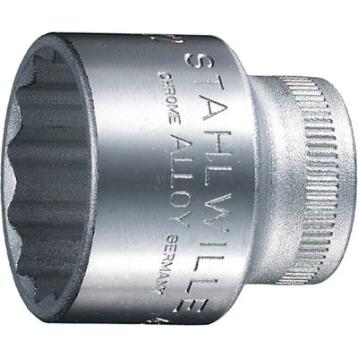 45 - Đầu khẩu, tuýp 3/8 inch STAHLWILLE - #427560
