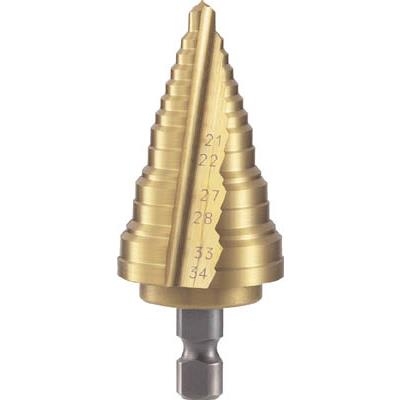 Mũi khoan tầng Trusco - #NMS-34EG (Nice Mighty Step Drill)