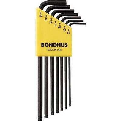 Bộ lục năng hệ inch 7Pc BONDHUS - # BLX7 (Ball Driver L- Wrench -Single)