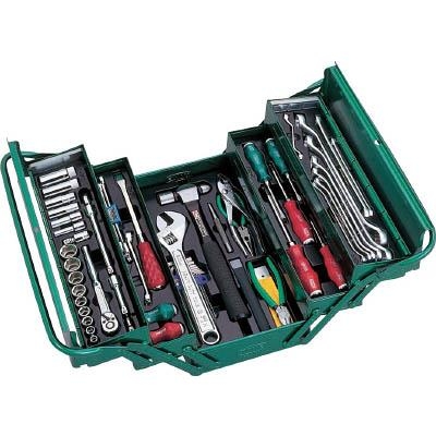 Hộp dụng cụ xách tay 63 chi tiết Tone - # 500AD (Tool Cabinet Set)