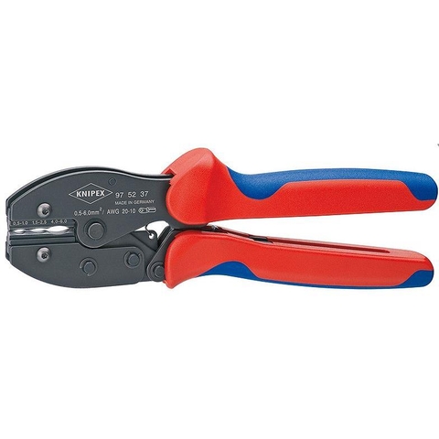 Kìm ép cos 3 màu RV Knipex - #9752-36 (Crimp lever plier Preciforce)