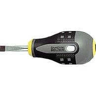 Tuốc nơ vít thân ngắn 2 cạnh cỡ 1 x25mm Bahco - # DE-8350 (Ergonomic Screwdriver)