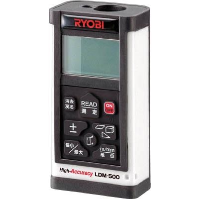 Máy đo khoảng cách cầm tay RYOBI - #LDM-500 (Laser Distance Meter)