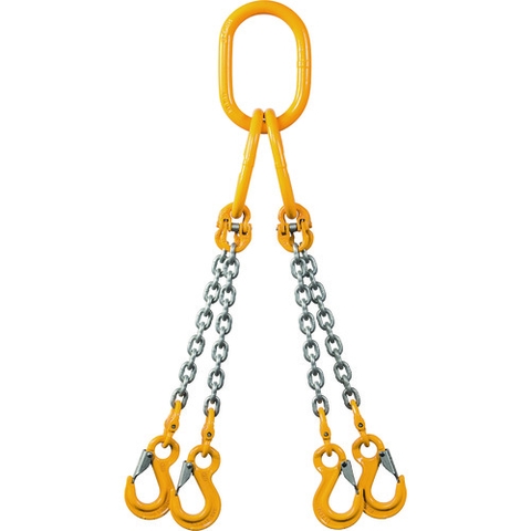 ZOJIRUSHI Việt Nam | ZOJIRUSHI Chain Sling 100 (Eye Type) with Latch, Load Capacity 6.4t MW1347524