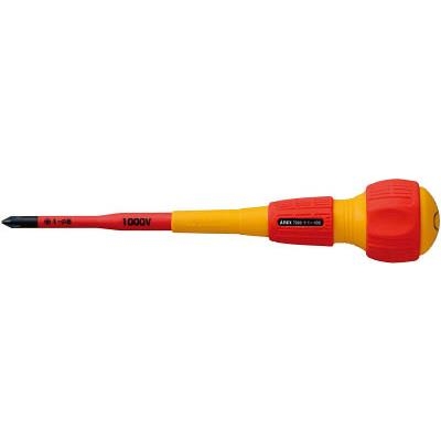 Tuốc nơ vít cách điện 1000V Anex - #7900-1-100 ( Slim Insulated Screwdriver)