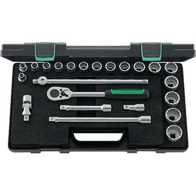 50a/17/6 - Bộ khẩu, tuýp vặn 1/2 inch STAHLWILLE - #428660