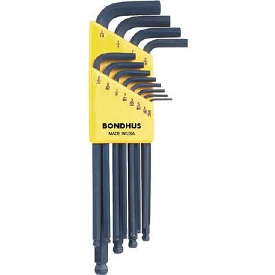 Bộ lục năng hệ inch 12Pc BONDHUS - # BLX12 (Ball Driver L- Wrench -Single)
