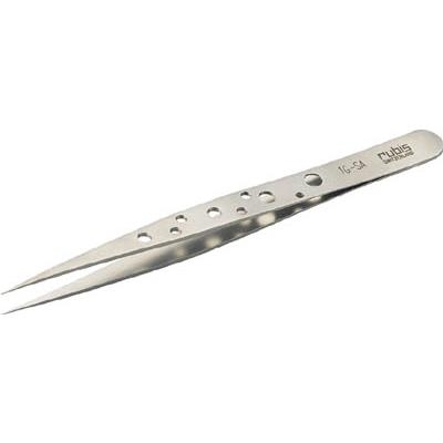 Nhíp kẹp không gỉ Trusco - #1G-SA (Acid-proof and Antimagnetic Swiss Tweeze type Tweezers)