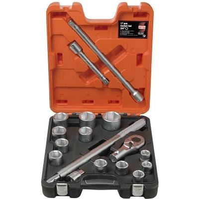 Bộ khẩu cỡ lớn cao cấp Bahco - #SLX17