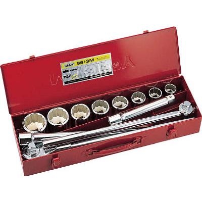 Bộ khẩu, tuýp hệ inch MITOLOY-JAPAN - # S618 ( Socket set)