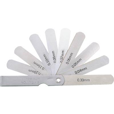 Bộ căn lá 25 lá Trusco - # T100MZ (Feeler Gauges)