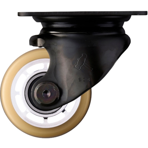 Hammer Caster Việt Nam | Hammer Low floor heavy load swivel urethane caster (aluminum wheel/ball bearing) 65mm MW8141630