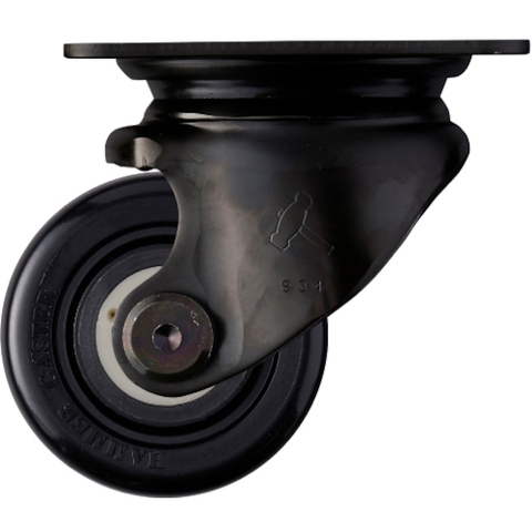 Hammer Caster Việt Nam | Hammer Low floor heavy load swivel nylon wheel (ball bearing) 65mm MW8141632