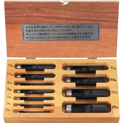 Bộ đột lỗ 11 chi tiết Trusco - # TPO-11S (Punch Set)