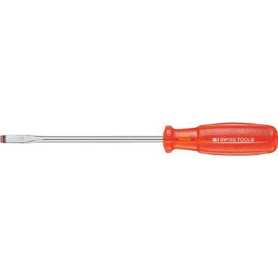 Tô vít 2 cạnh cỡ 6.5x250mm Swiss Tools - # 6100-4-250 (Screwdriver for Slotted Screw Parallel Tip)