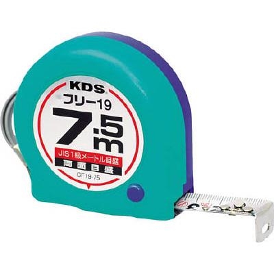 Thước dây KDS - #CF19-75BP ( Double-faced Measuring Tape)