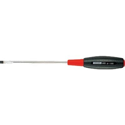 Tô vít 2 cạnh cỡ 4 mm Vessel - # 610-4-125 (Cushiongrip Screwdriver)