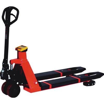 Xe nâng tay hiển thị điện tử 2000kg Trusco- #THP-20SC-D (Hand Pallet Truck Scale)