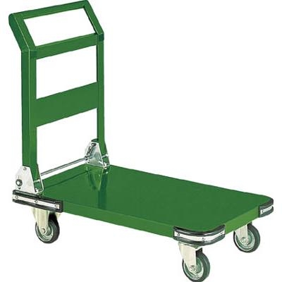 Xe đẩy hàng 300 - 400 kg Trusco - # SHO-3 | SHO-2 (Fold down Platform Truck)