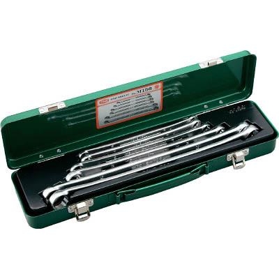 Bộ tròng 10- 24mm Tone - # M-156 ( Offset Wrench Long Type)