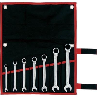 Bộ cờ lê răng cóc  Tone - # RM700 (Ratchet Cobination Wrench)