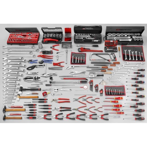 Bộ dụng cụ đa năng 345 chi tiết FACOM- #JET7.M150A