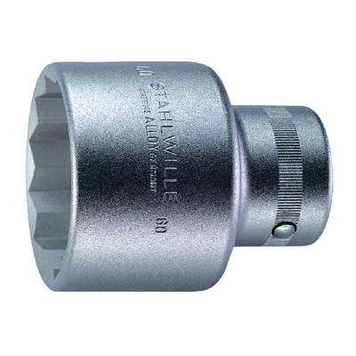 60 - Đầu khẩu, tuýp 1 inch STAHLWILLE -# 430460